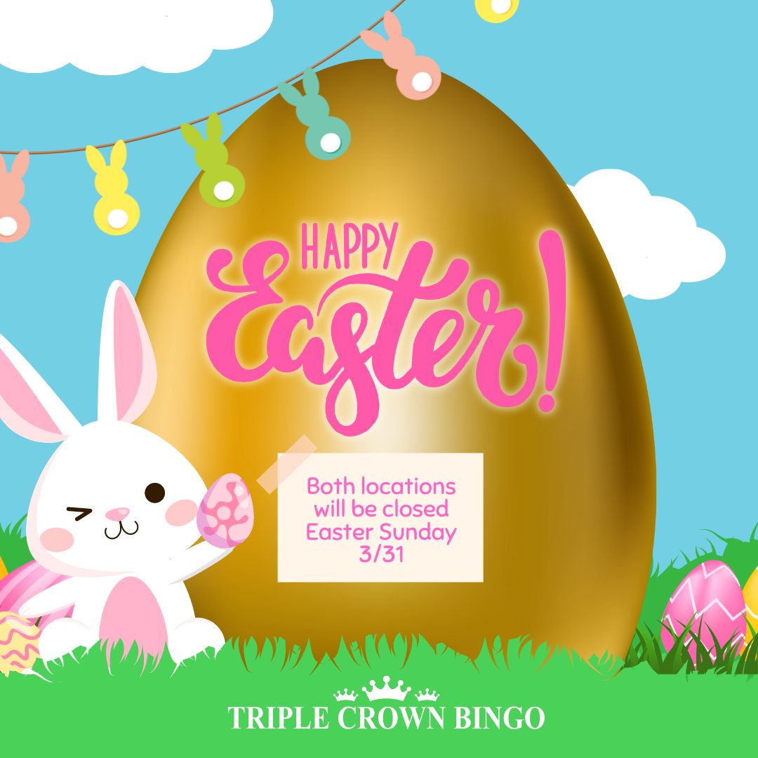 TCB Closed easter